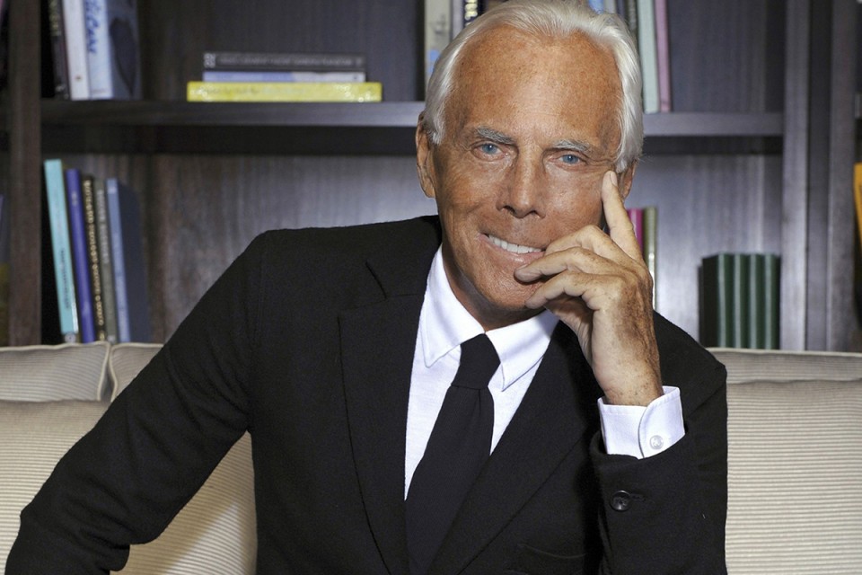 From Armani to Damiani: support for luxury for hospitals