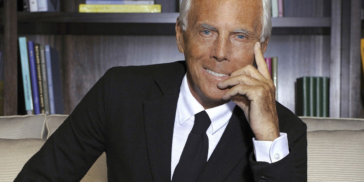 From Armani to Damiani: support for luxury for hospitals