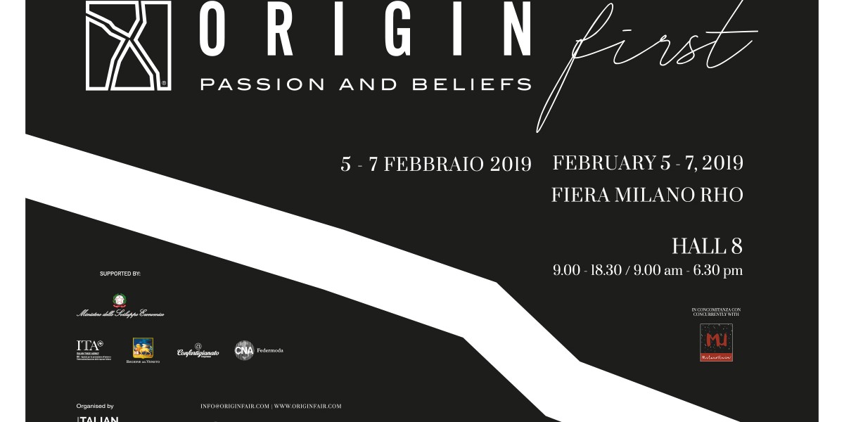 The best of Italian manufacture in February at ORIGIN FIRST